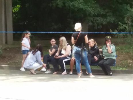 Участницу смертельного ДТП в Харькове Зайцеву возили на обследование в больницу