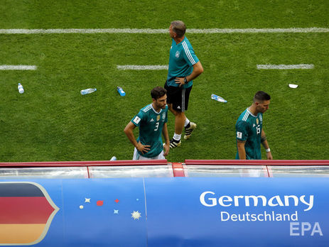 Сборная Германии извинилась перед болельщиками за вылет с чемпионата мира