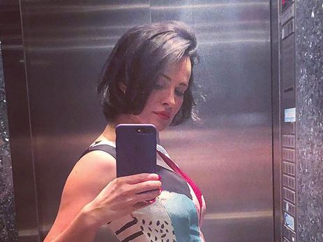 Астафьева показала тренировку в зале