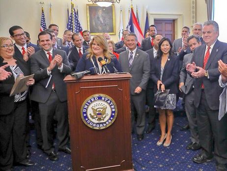 В американский Конгресс внесли законопроект о принятии в США 51-го штата