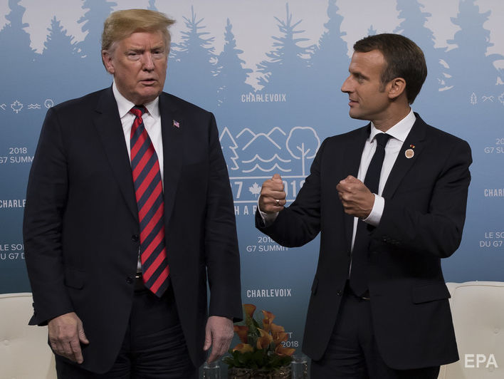﻿Трамп запропонував Макрону угоду за вихід Франції з Євросоюзу – ЗМІ