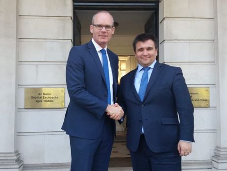 В Украине откроют посольство Ирландии – Климкин