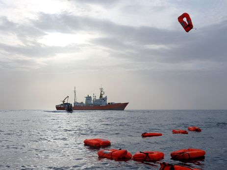 Спасательная операция у ливийского побережья еще не завершена