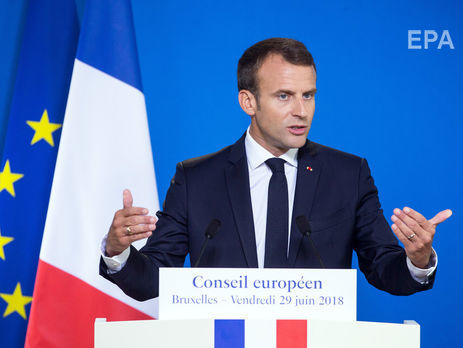 Макрон заявил, что Евросоюз не ведет агрессивную политику в отношении РФ, однако не может игнорировать вопросы коллективной безопасности