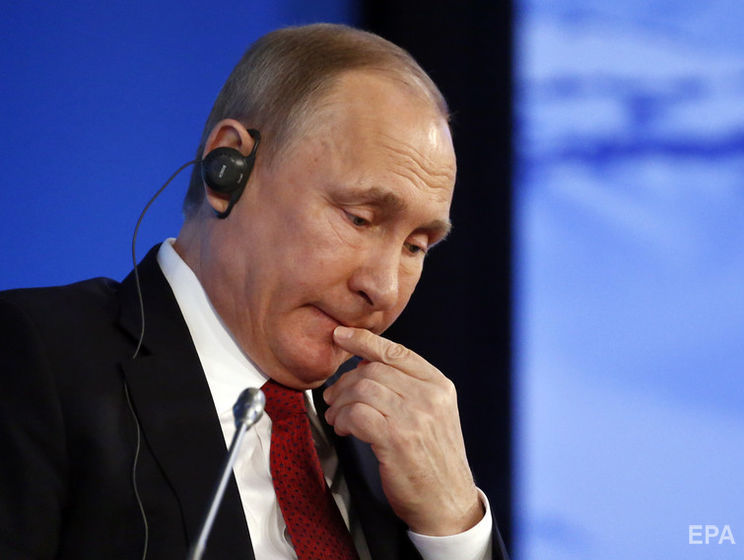 Уровень одобрения деятельности Путина в РФ за неделю упал на 9% &ndash; соцопрос