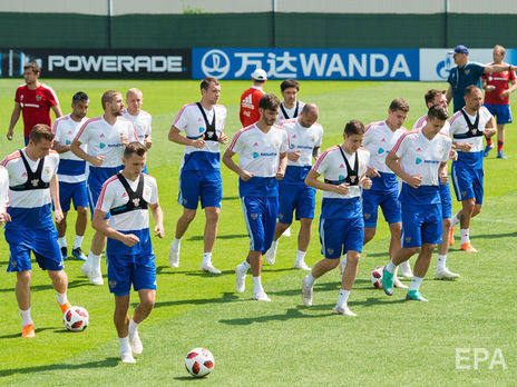 ФИФА проверила футболистов сборной России на допинг перед матчем ЧМ 2018 с Испанией