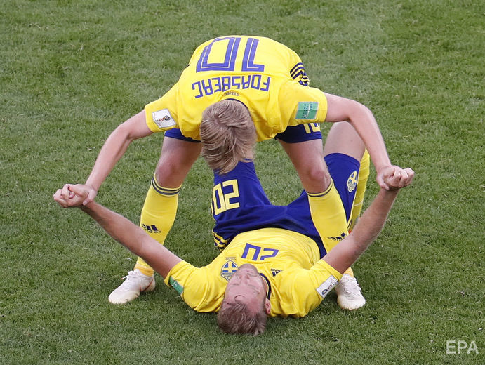 ﻿Влада Швеції відмовилася від бойкоту ЧС із футболу в Росії після успіхів збірної