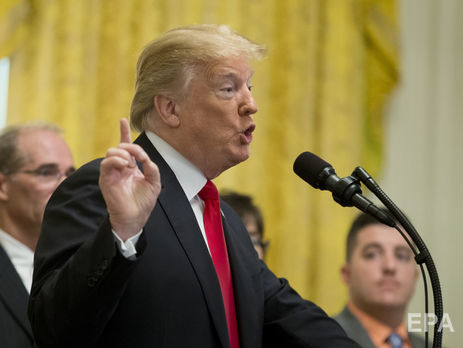 Трамп о признании Крыма российским: Посмотрим