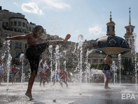 ﻿В Україні у липні очікують до +41° – Укргідрометцентр