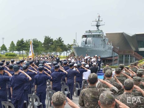 ﻿Між військовими кораблями КНДР і Південної Кореї відновили радіозв'язок