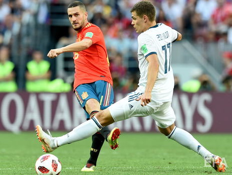 Плей-офф ЧМ 2018. В серии послематчевых пенальти Россия обыграла Испанию