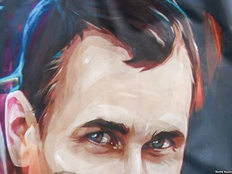 В Киеве прошла акция в поддержку Сенцова и других политзаключенных. Фоторепортаж