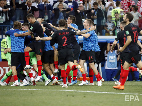 Плей-офф ЧМ 2018. В серии послематчевых пенальти Хорватия обыграла Данию и стала соперником России в четвертьфинале