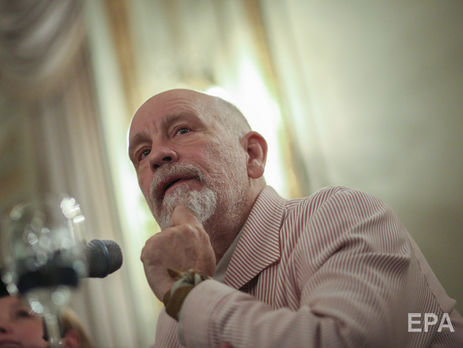 Джон Малкович: Украина остается белым пятном, как будто ее кто-то стер с карты