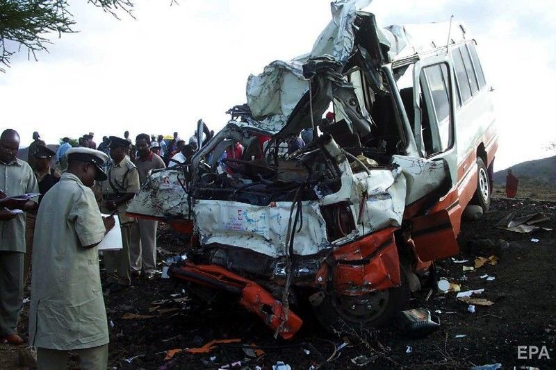﻿У Танзанії в масовій ДТП загинуло 20 осіб