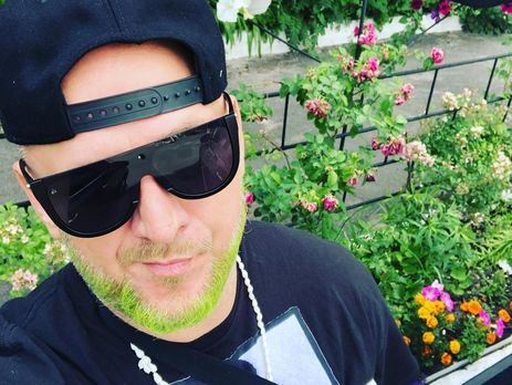 ﻿Потап зустрівся з лідером Rammstein