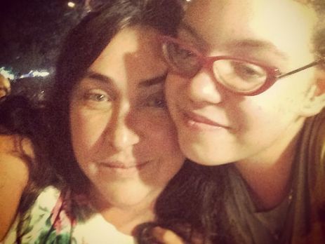 Лолита посвятила своей дочери короткометражный фильм