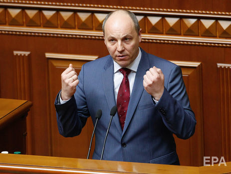 Парубий заявил, что Рада может решить вопрос с поправкой об апелляции к закону об антикоррупционном суде на текущей сессии