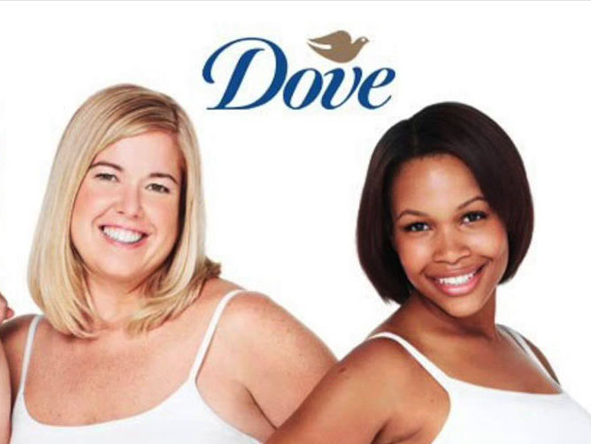 ﻿Марка Dove відмовилася від ретушування знімків моделей