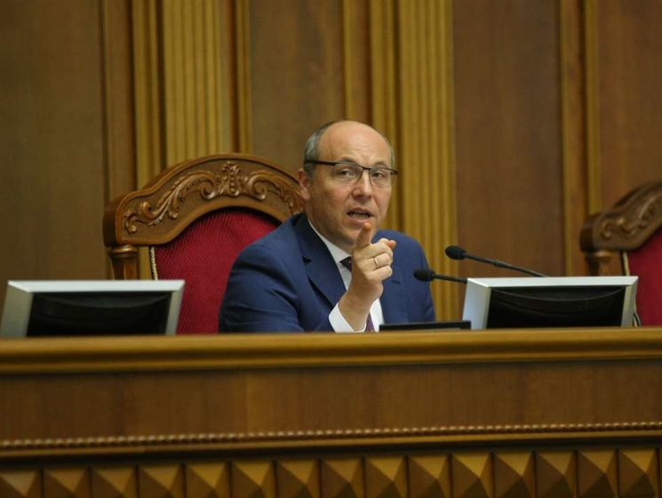 ﻿Парубій заявив, що у структурі парламенту створять комітет із розвідки