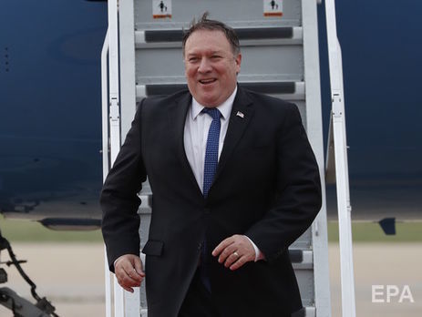 ﻿Помпео 5–7 липня відвідає КНДР