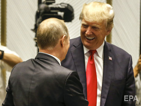 ﻿Трамп хоче поговорити тет-а-тет із Путіним у Гельсінкі – ЗМІ
