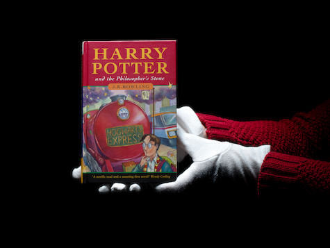 ﻿Рідкісне видання "Гаррі Поттера і філософського каменя" продали за £56 тисяч