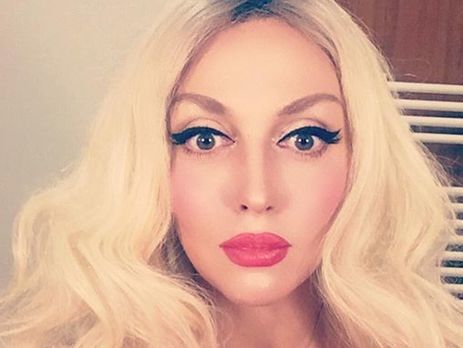 ﻿Полякова порівняла себе з Кеті Перрі