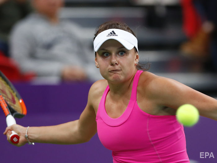 Украинка Козлова проиграла в матче первого круга на Wimbledon