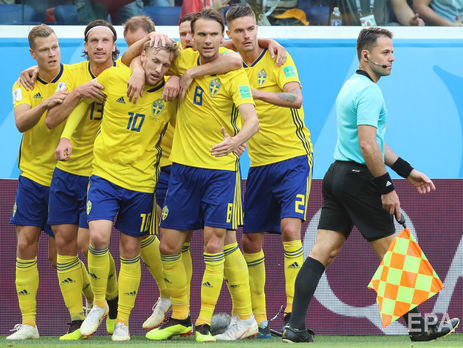 Швеция обыграла Швейцарию и вышла в четвертьфинал ЧМ 2018