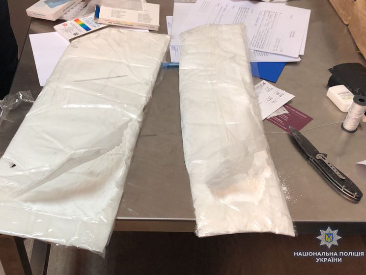 В аэропорту Борисполь изъяли контрабандный кокаин почти на 30 млн грн – полиция
