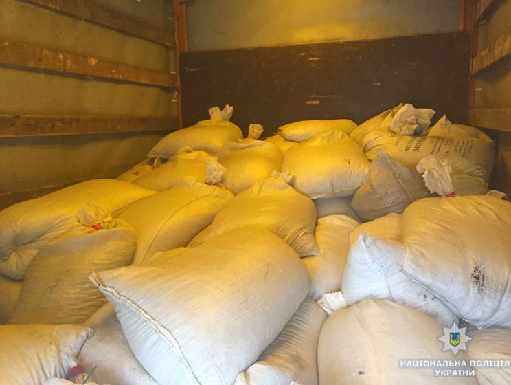 В Житомирской области полицейские изъяли более двух тонн янтаря