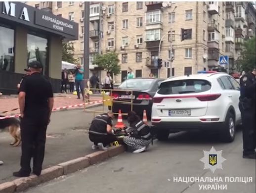 ﻿Мосійчук повідомив, що в Києві вбили азербайджанця, наближеного до кримінального авторитета Олега Бакинського