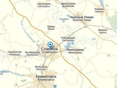 СМИ: Террористы сообщают о перестрелке с украинскими военными в Краматорске