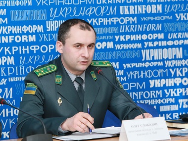 Пресс-секретарь Госпогранслужбы: Мы не можем создать барьер, полностью исключающий проникновение в Украину