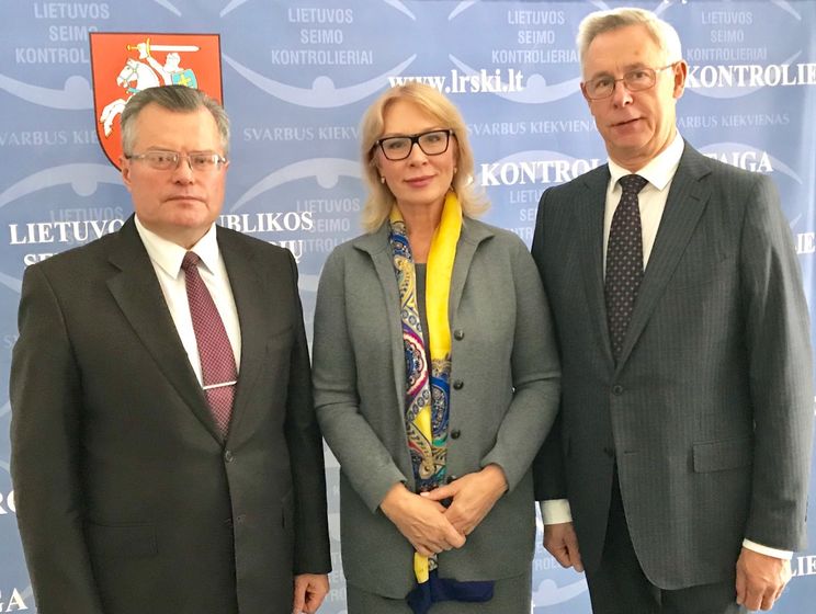 Литва готова помочь в освобождении политзаключенных из РФ &ndash; офис украинского омбудсмена 