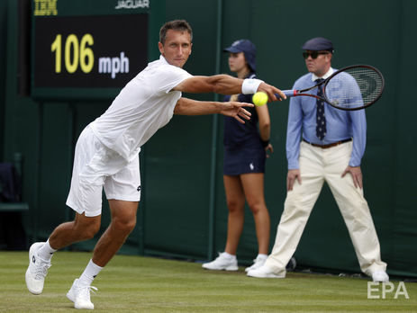 ﻿Стаховський не зміг пробитися до третього кола Wimbledon