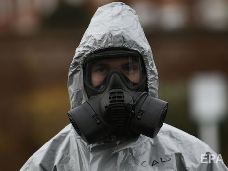 ﻿У Великобританії заявили, що інцидент з отруєнням у Еймсбері розслідує контртерористичний підрозділ поліції