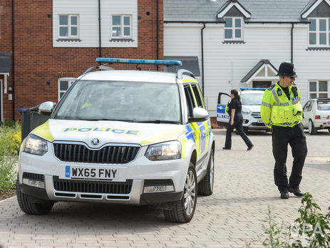 ﻿Жителів Солсбері просять не піднімати незнайомих предметів