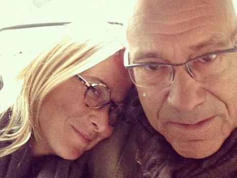 80-летний Кончаловский станцевал на площади в Неаполе