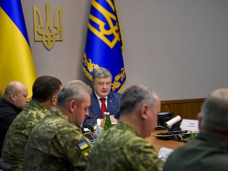 Порошенко подписал закон о нацбезопасности