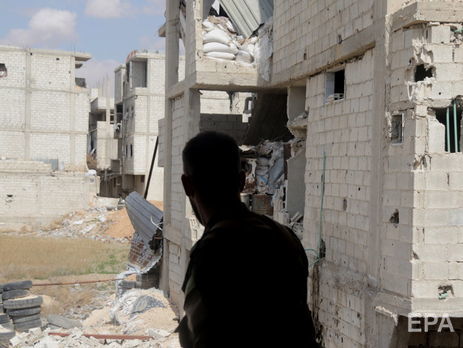 В Сирии воюет российская ЧВК 