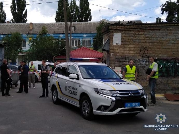 Застреленный в Киеве офицер Нацполиции работал в аппарате ведомства – СМИ