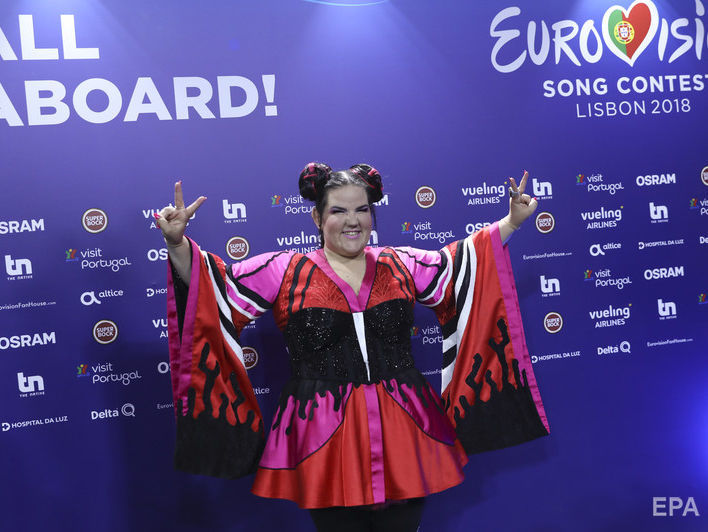 ﻿Авторів пісні Toy, із якою Нетта Барзілай виграла "Євробачення 2018", звинувачують у плагіаті – ЗМІ