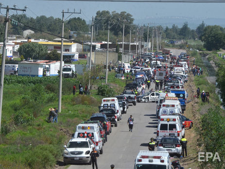 Унаслідок вибухів на фабриці феєрверків у Мексиці загинуло 19 осіб, щонайменше 40 поранено