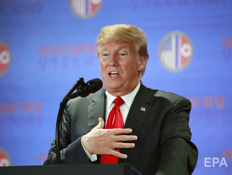 ﻿Трамп уважає, що Кім Чен Ин бачить 