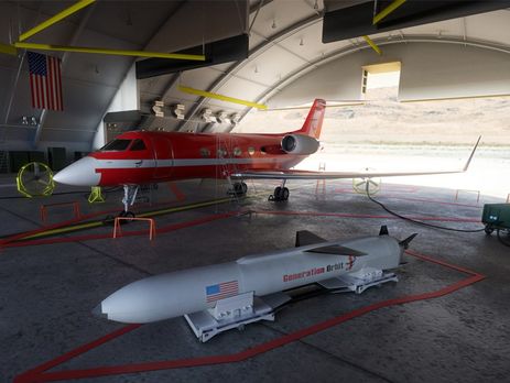 В США успешно испытали прототип гиперзвуковой ракеты