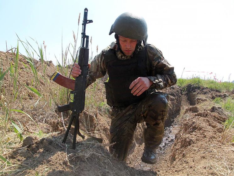 Протягом доби на Донбасі бойовики 29 разів порушили перемир'я – Об'єднані сили