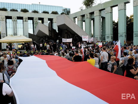 В Польше планируют снести 75 советских памятников