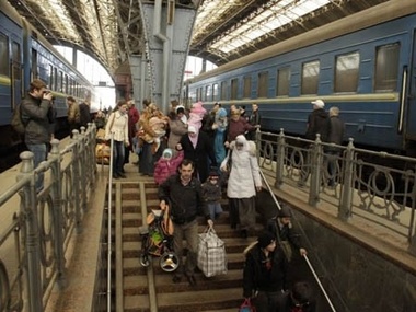 Более 500 беженцев из Крыма осели в Днепропетровске